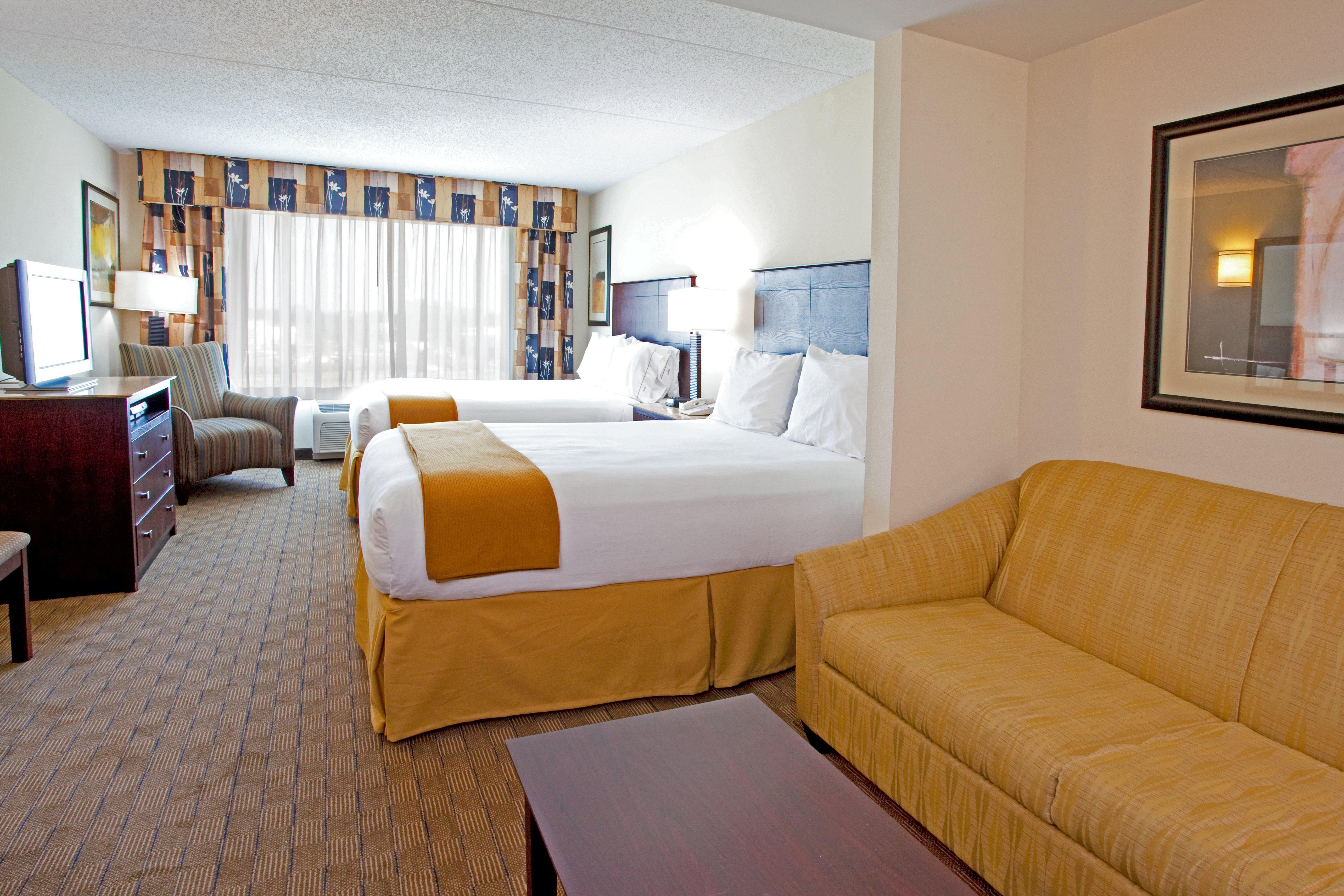 Holiday Inn Express & Suites Columbus At Northlake By Ihg Екстер'єр фото