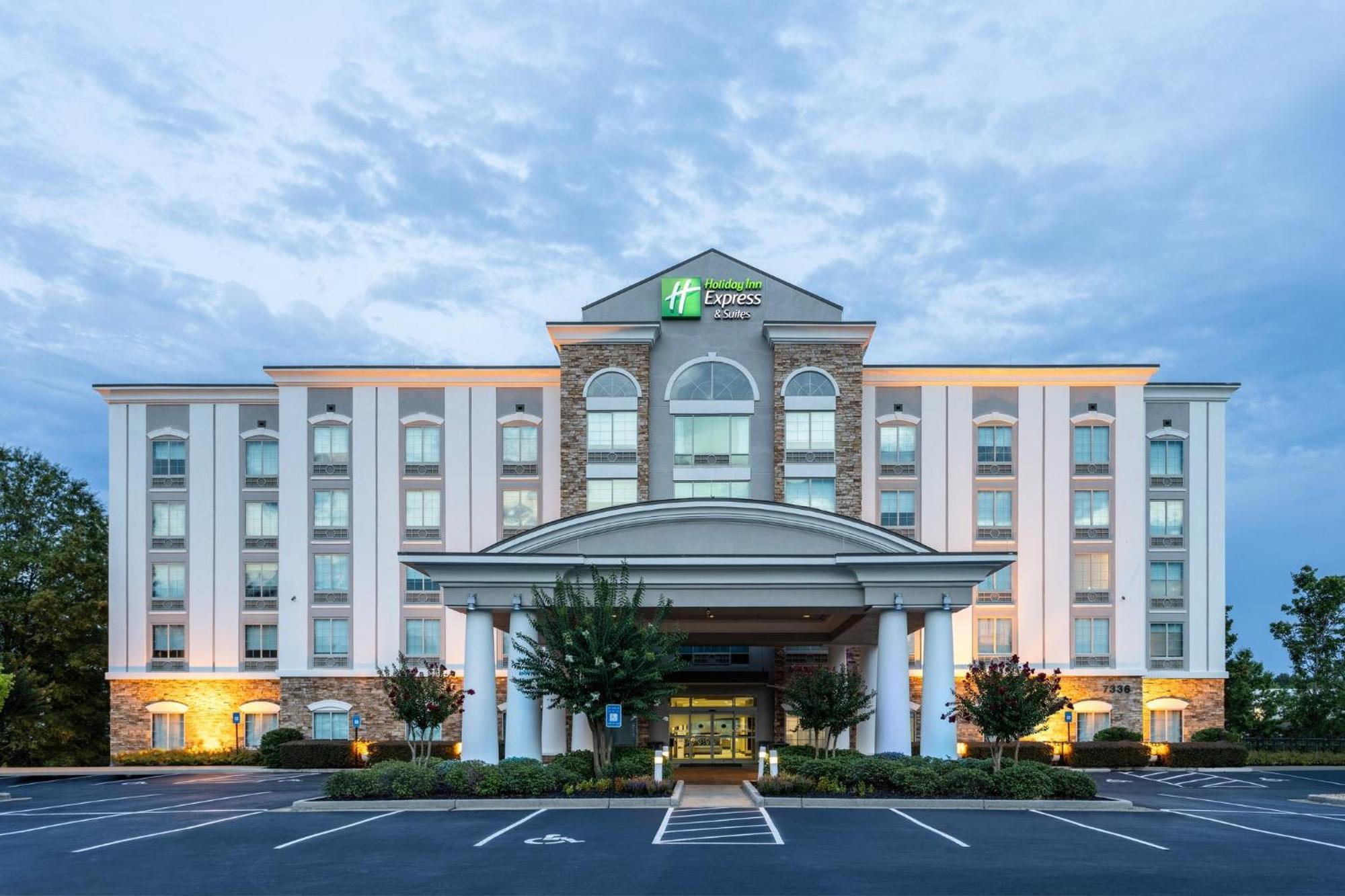 Holiday Inn Express & Suites Columbus At Northlake By Ihg Екстер'єр фото